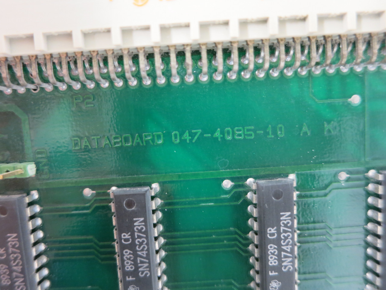 DIAB Data 047-4085-10 Gedevelop GFM Databoard PC Circuit Board PLC 32+4I/2U TTL (DW7917-1)