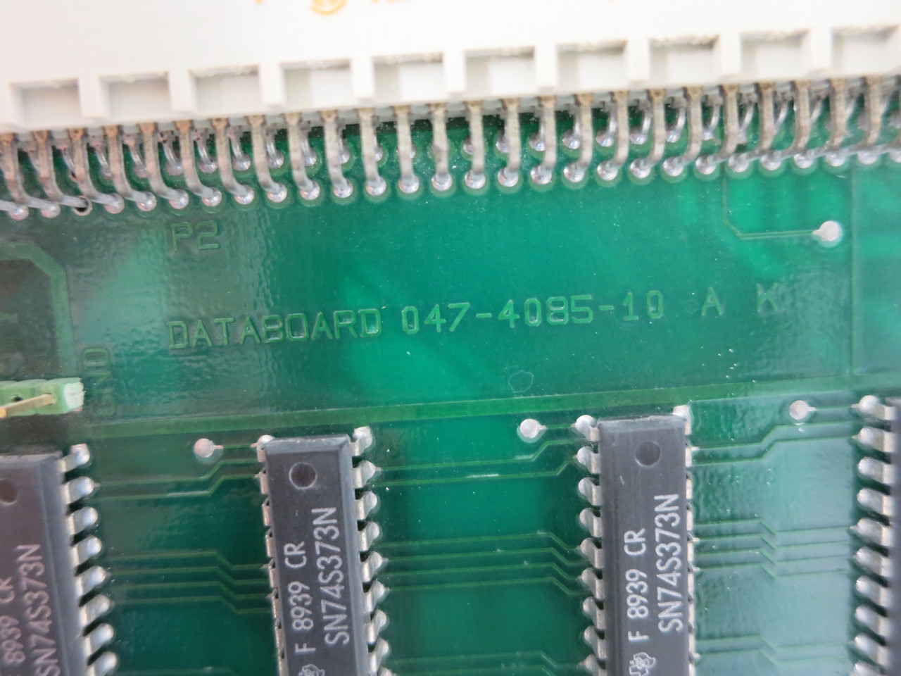 DIAB Data 047-4085-10 Gedevelop GFM Databoard PC Circuit Board PLC 32+4I/2U TTL (DW7917-1)