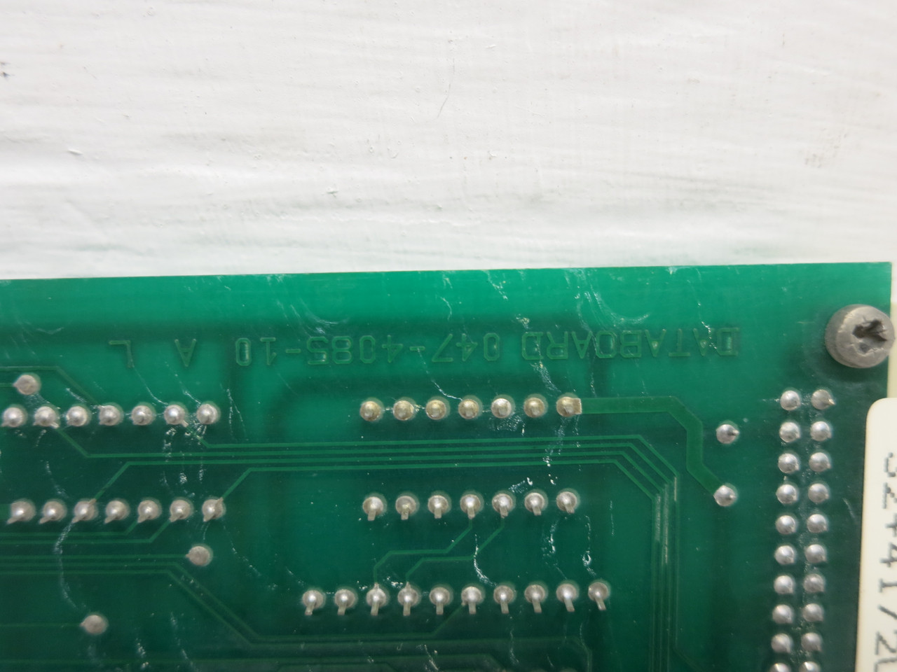 DIAB Data 047-4085-10 Gedevelop GFM Databoard PC Circuit Board PLC 32+4I/2U TTL (DW7917-1)