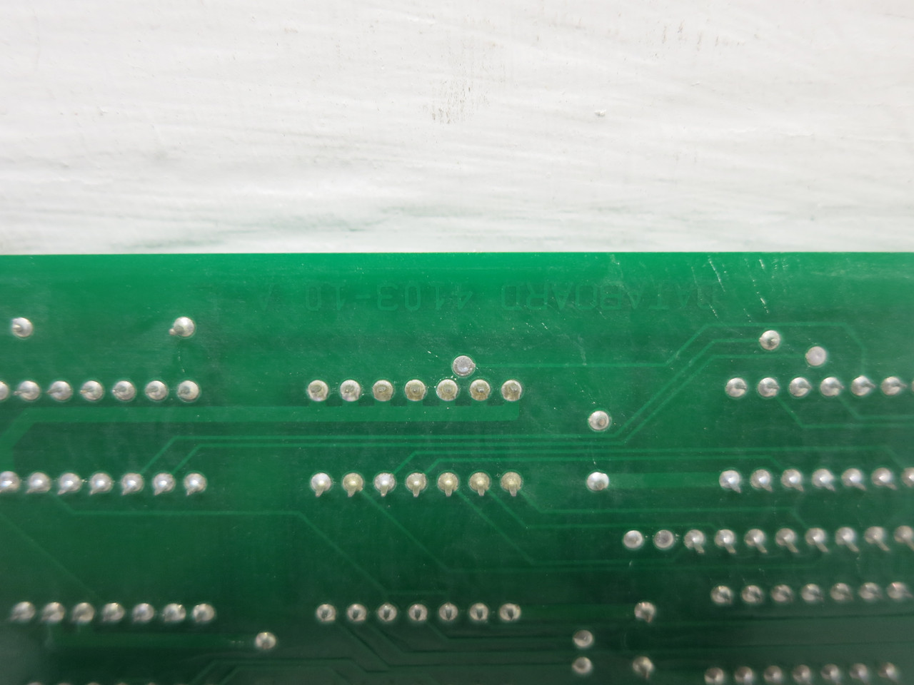 DIAB Data 4103-10 Gedevelop GFM Databoard PC Circuit Board PLC 16U REL PCB (DW7916-2)