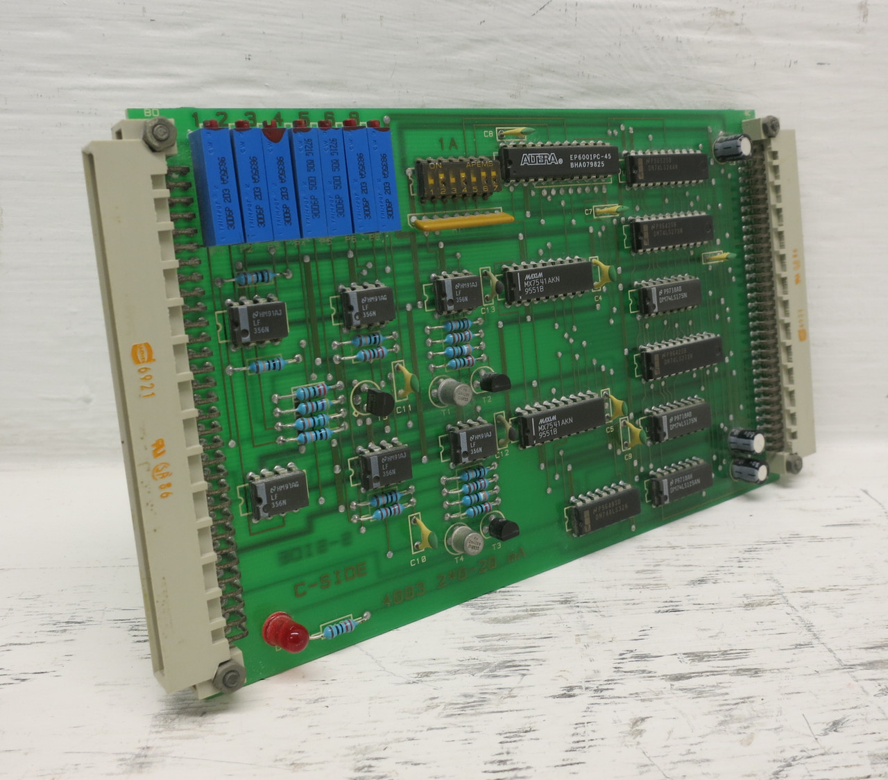 DIAB Data 4083 Gedevelop GFM Databoard PC Circuit Board PLC D/A Converter M98-45 (DW7915-7)
