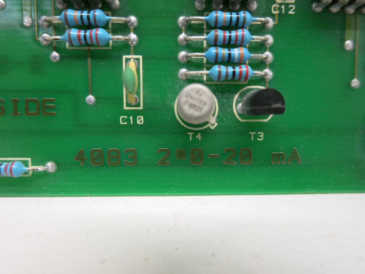 DIAB Data 4083 Gedevelop GFM Databoard PC Circuit Board PLC D/A Converter M98-45 (DW7915-7)