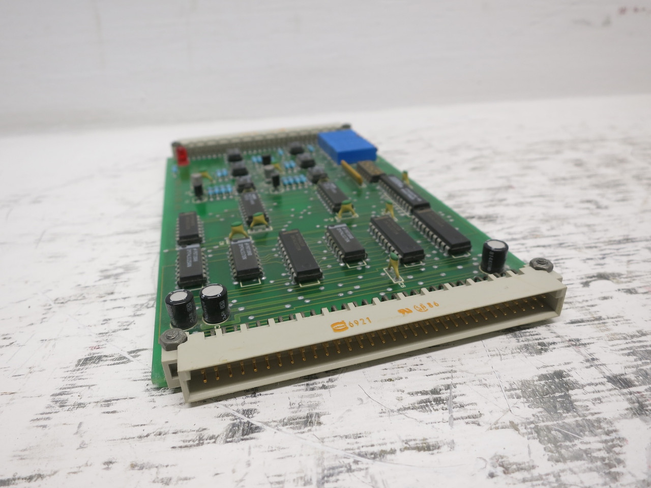 DIAB Data 4083 Gedevelop GFM Databoard PC Circuit Board PLC D/A Converter M98-45 (DW7915-7)