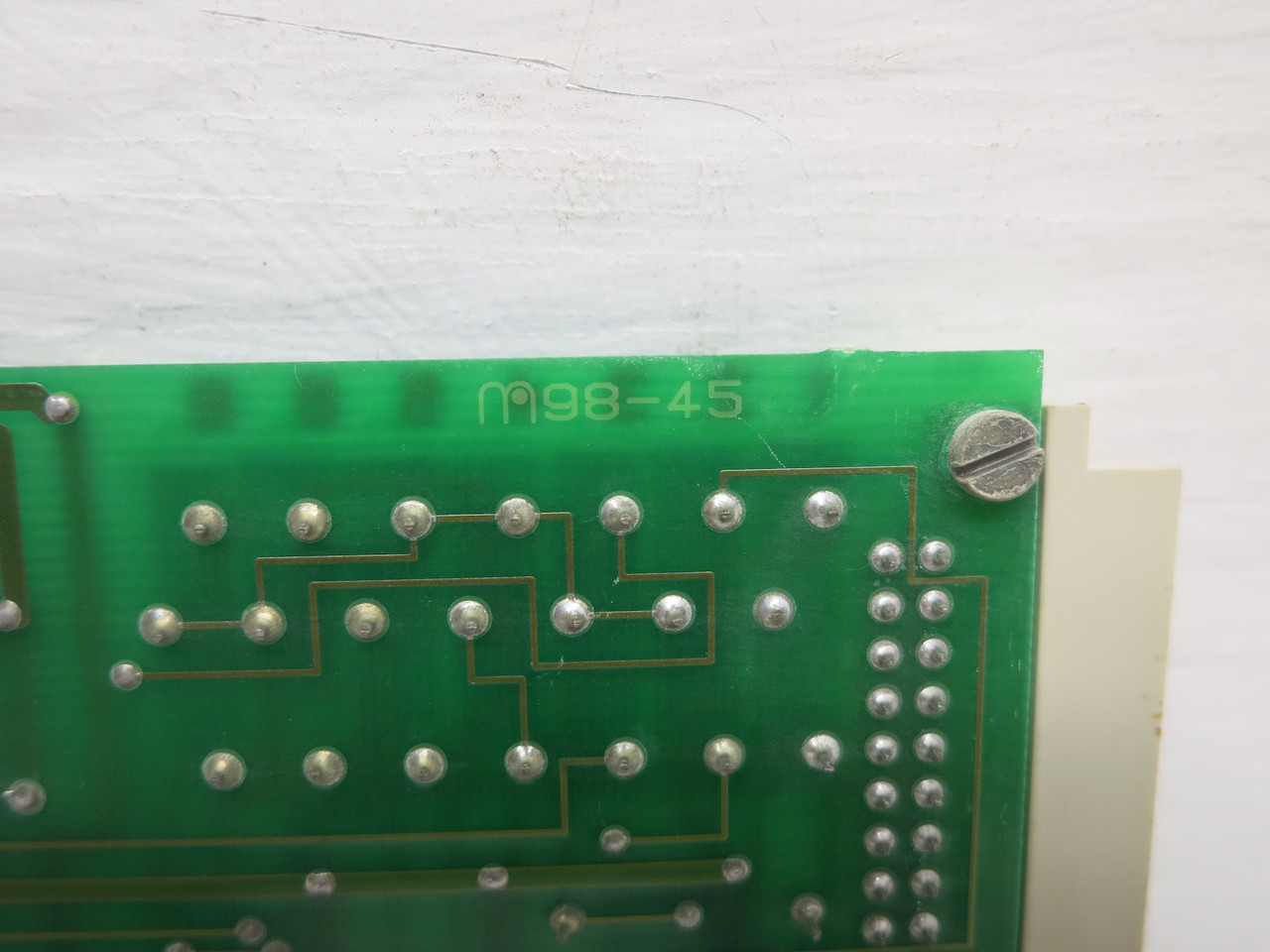 DIAB Data 4083 Gedevelop GFM Databoard PC Circuit Board PLC D/A Converter M98-45 (DW7915-7)