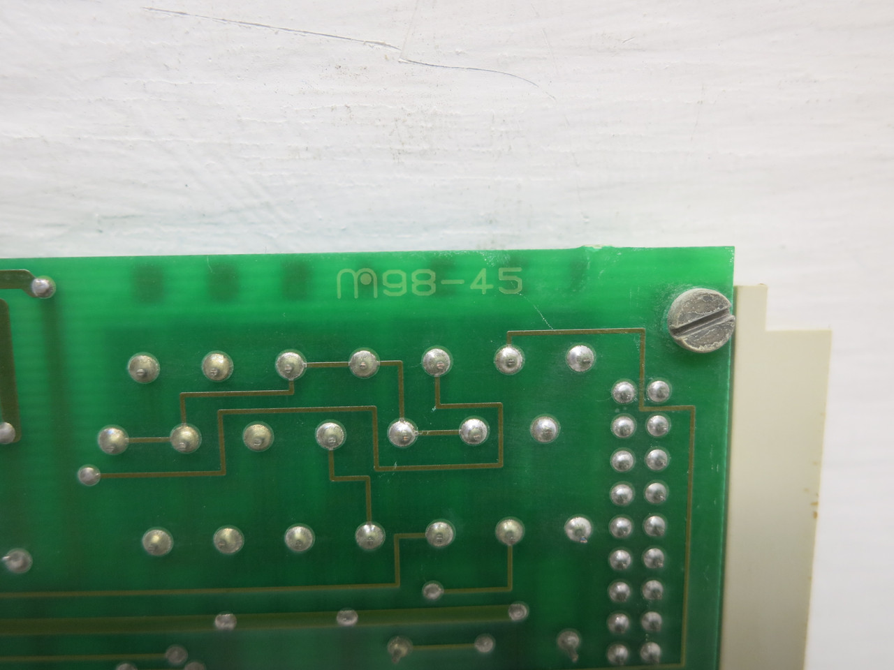 DIAB Data 4083 Gedevelop GFM Databoard PC Circuit Board PLC D/A Converter M98-45 (DW7915-7)