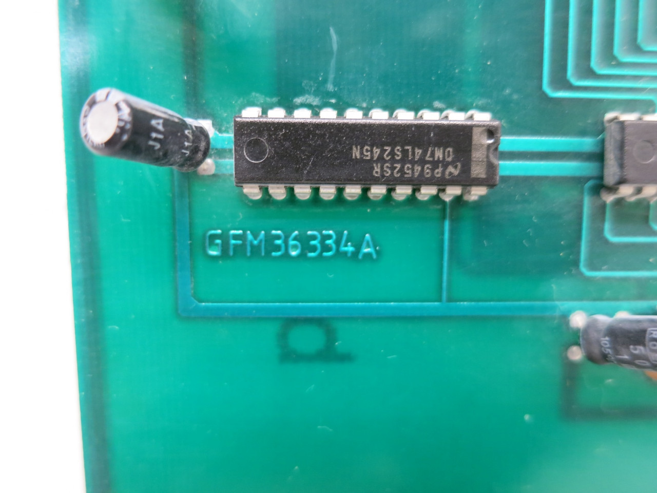 Gedevelop GFM36334A GFM PC Board Module PLC GFM36334-A Schroff PCB (DW7914-1)