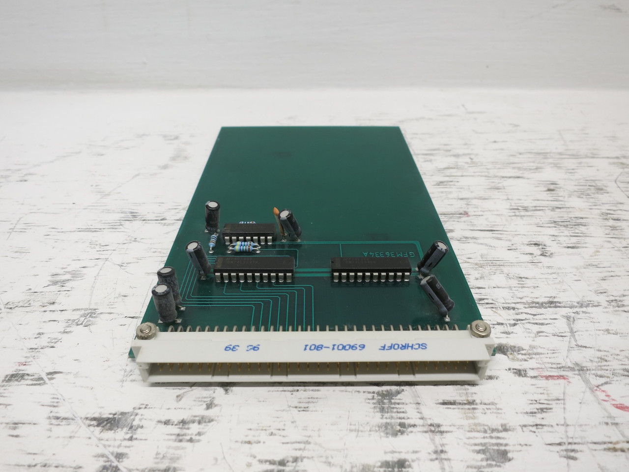 Gedevelop GFM36334A GFM PC Board Module PLC GFM36334-A Schroff PCB (DW7914-1)