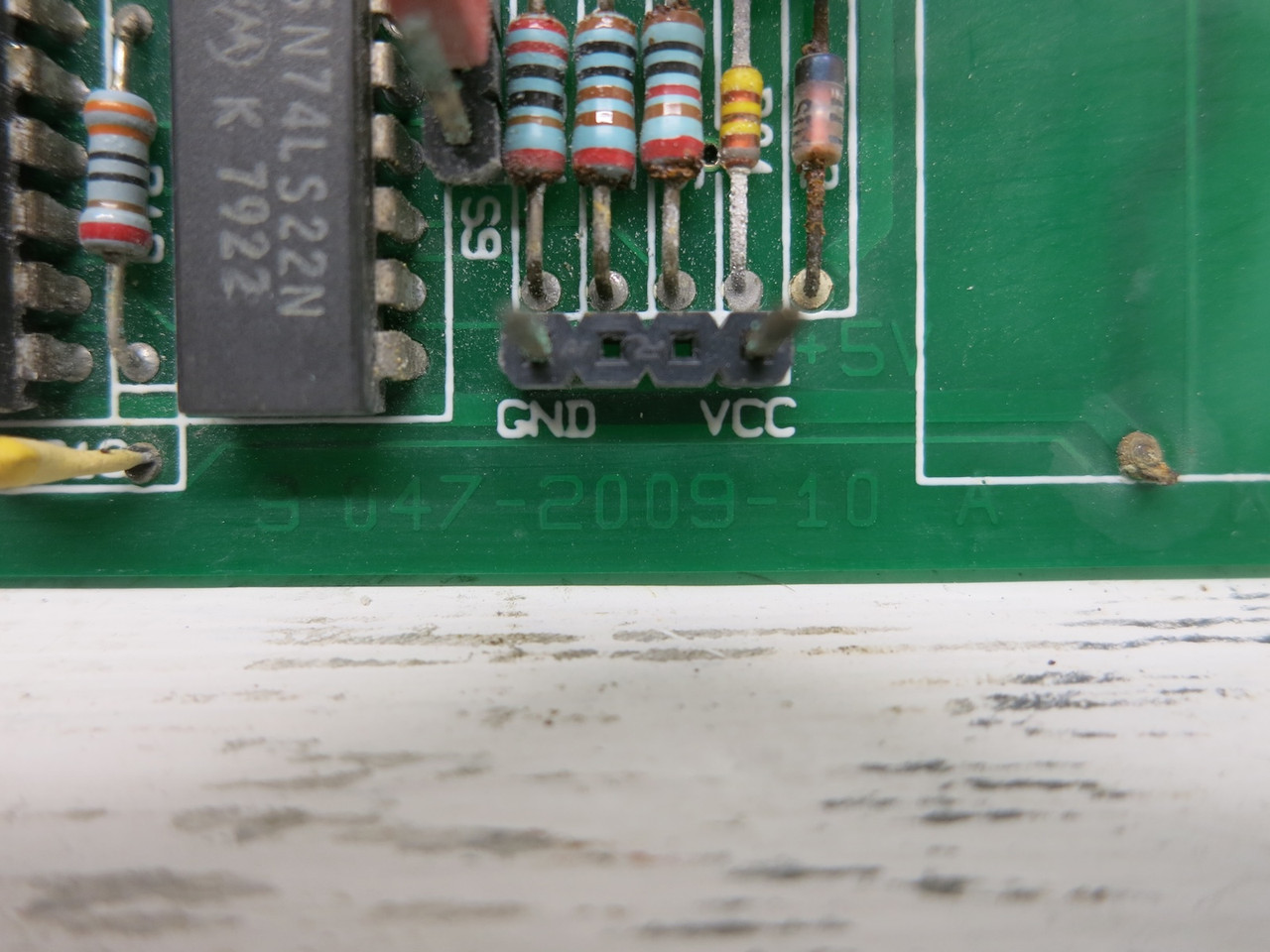 DIAB Data 047-2009-10 Gedevelop GFM Databoard PC Circuit Board PLC RAM 8*B-W ER (DW7913-1)