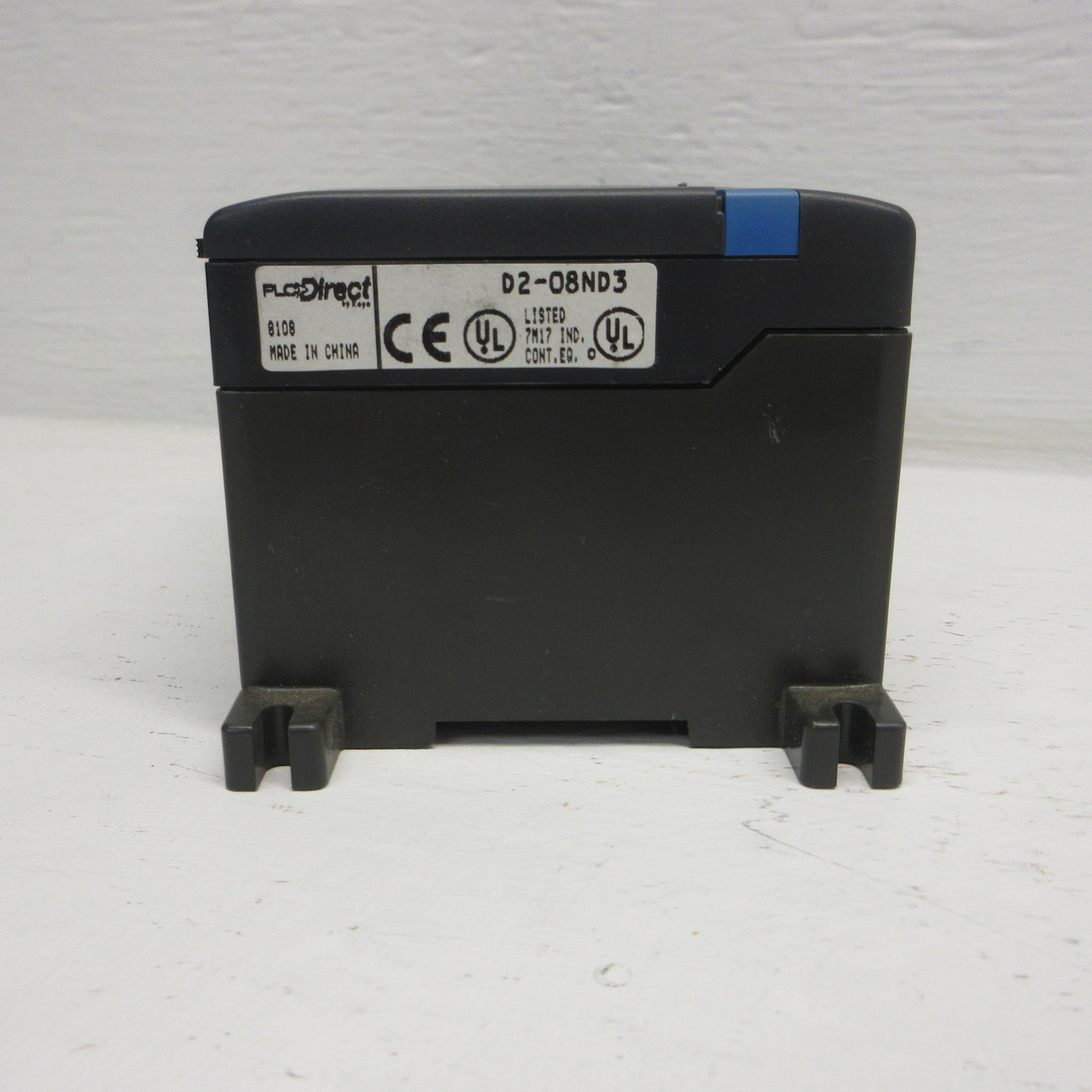 Direct Logic 205 Koyo 3 Slot Rack Module PLC D2-03B w/ D2-240, D2-08TR, D2-08ND3 (AH0949-1)