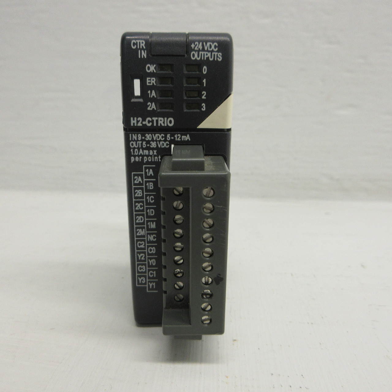 Host Auto H2-CTRIO DirectLogic 205 Counter Input Module PLC 36VDC B-H2CTRIO CTR (AH0953-1)