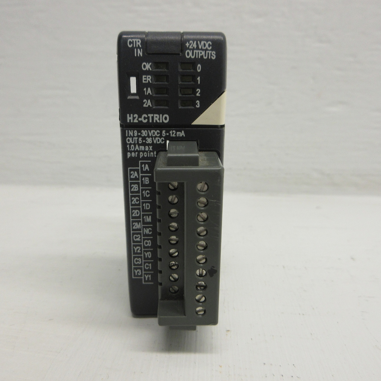 Host Auto H2-CTRIO DirectLogic 205 Counter Input Module PLC 36VDC B-H2CTRIO CTR (AH0953-1)