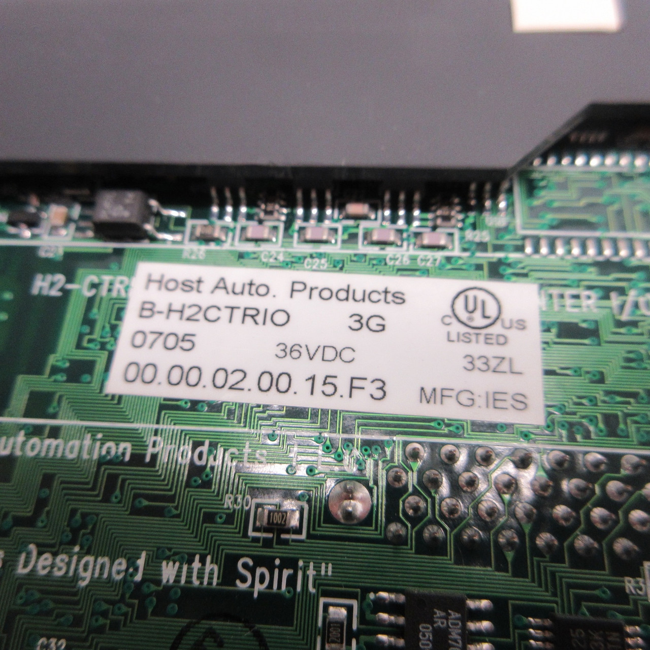 Host Auto H2-CTRIO DirectLogic 205 Counter Input Module PLC 36VDC B-H2CTRIO CTR (AH0953-1)