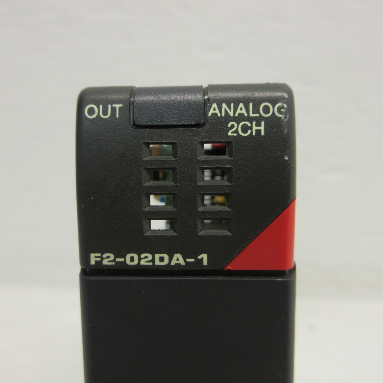 Facts F2-02DA-1 DirectLogic 205 Analog Output Module PLC 2-Channel 12-Bit Card (AH0954-1)