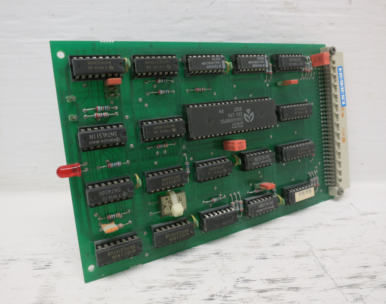 DIAB Data 1043-00 Gedevelop GFM Databoard PC Circuit Board PLC Z80 CPU PCB (DW7922-1)