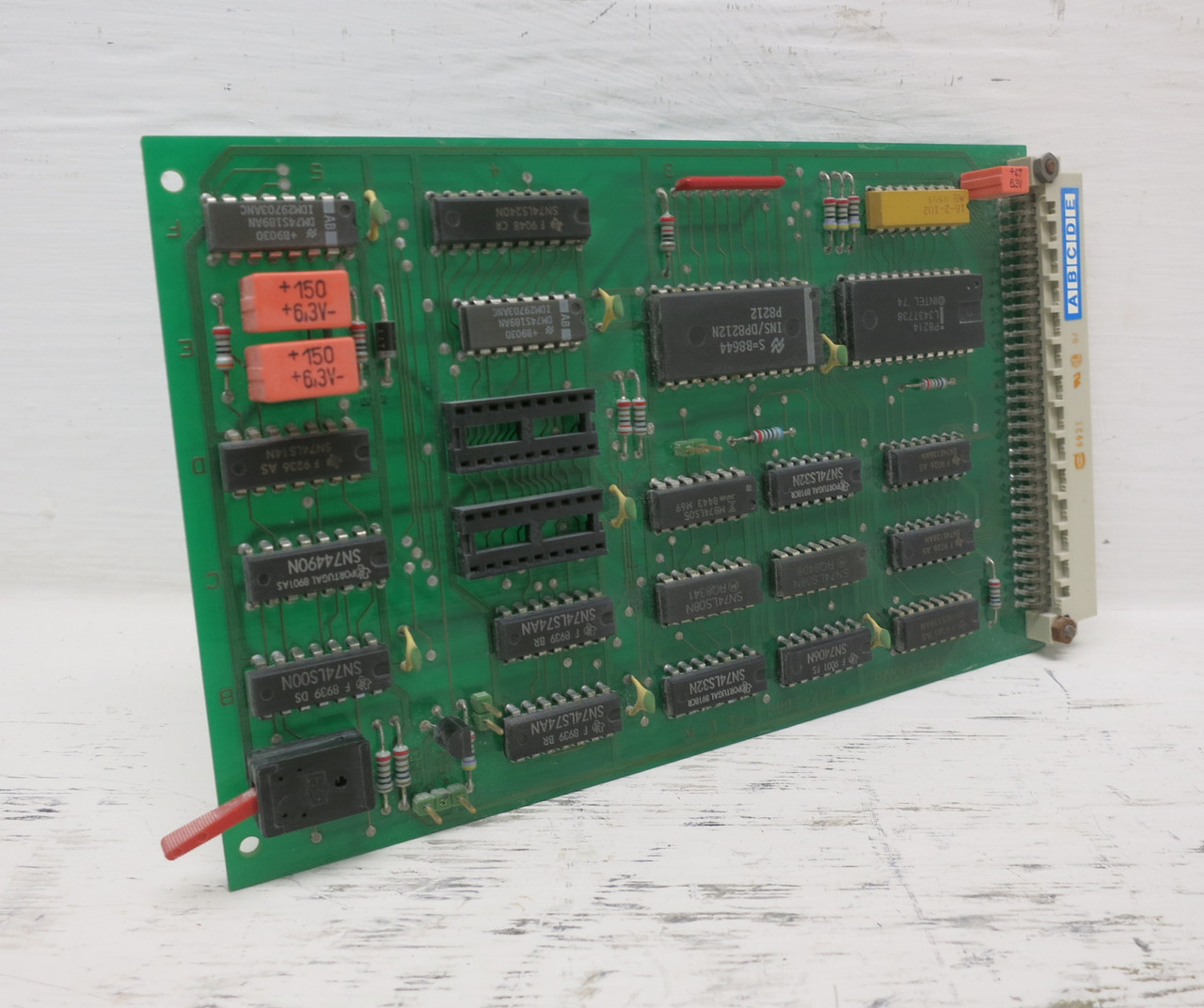DIAB Data 047-1044-01 Gedevelop GFM Databoard PC Circuit Board PLC Z80 CNTR PCB (DW7921-1)