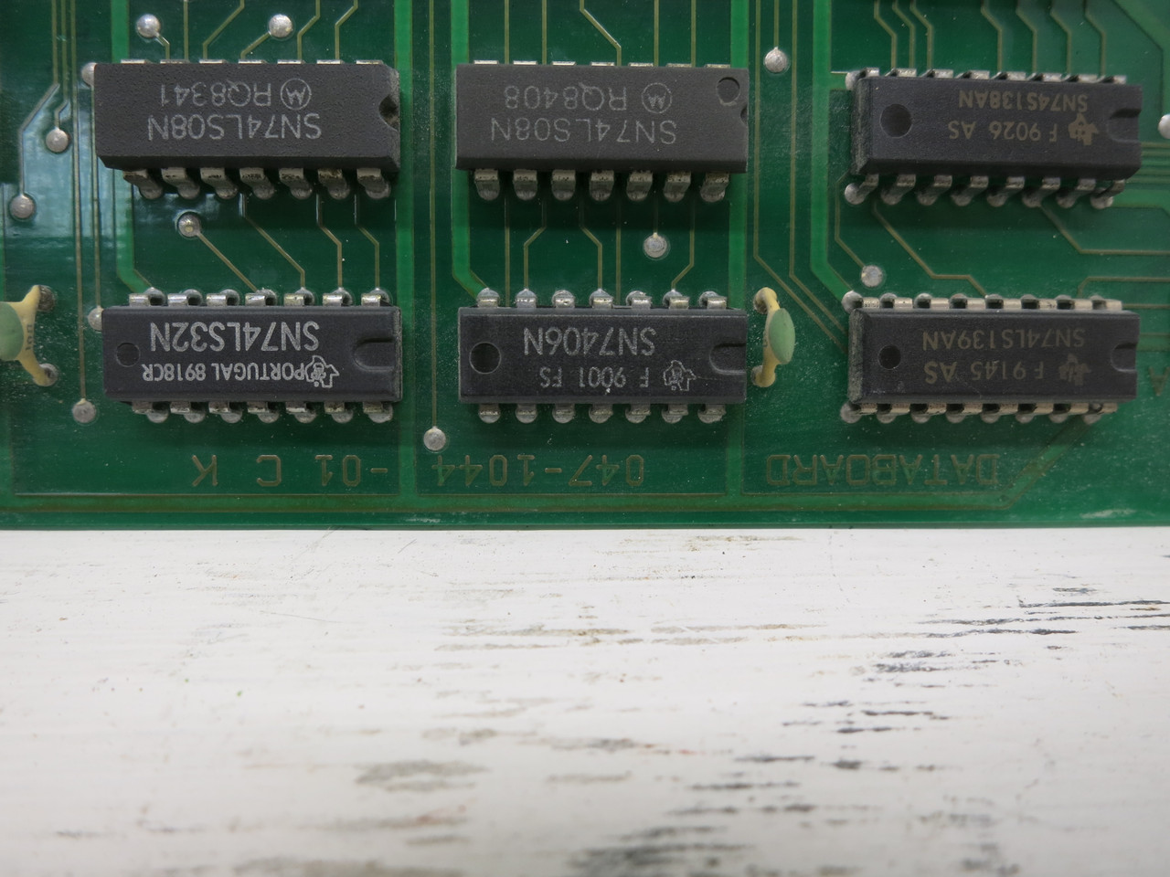 DIAB Data 047-1044-01 Gedevelop GFM Databoard PC Circuit Board PLC Z80 CNTR PCB (DW7921-1)