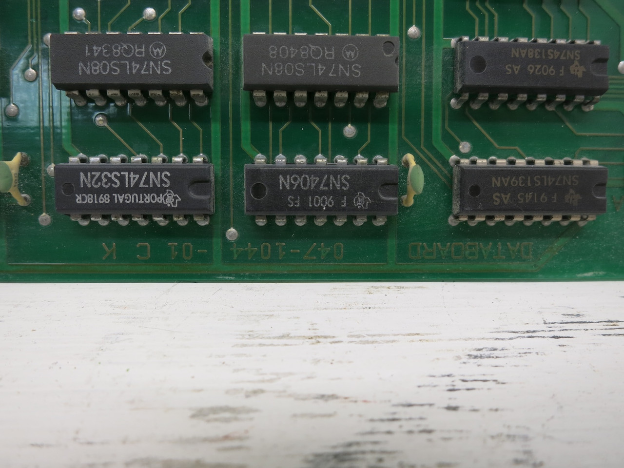 DIAB Data 047-1044-01 Gedevelop GFM Databoard PC Circuit Board PLC Z80 CNTR PCB (DW7921-1)