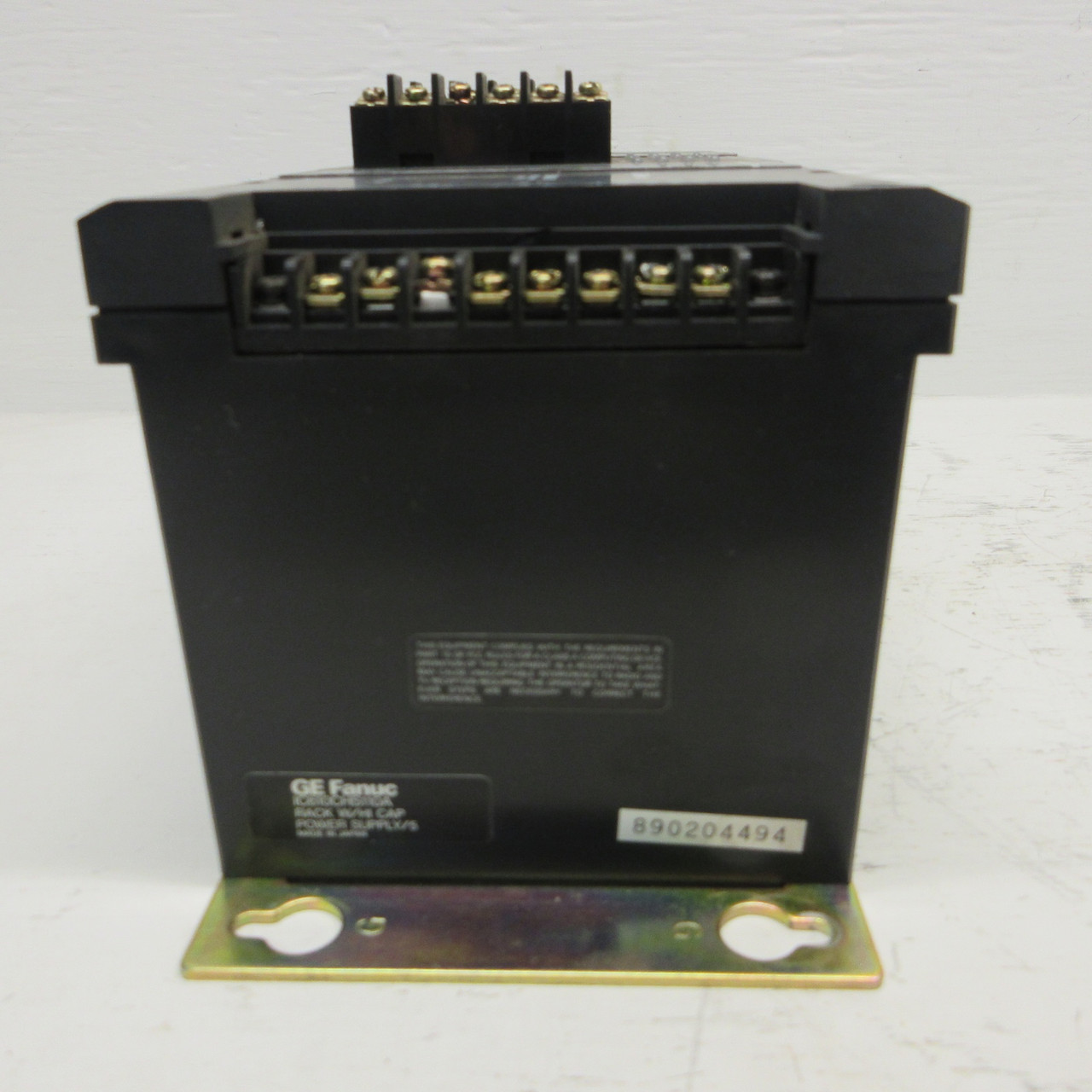 GE Fanuc IC610CHS110A Rack w/ Power Supply, Input Module, Output Module, Fillers (AH0959-3)