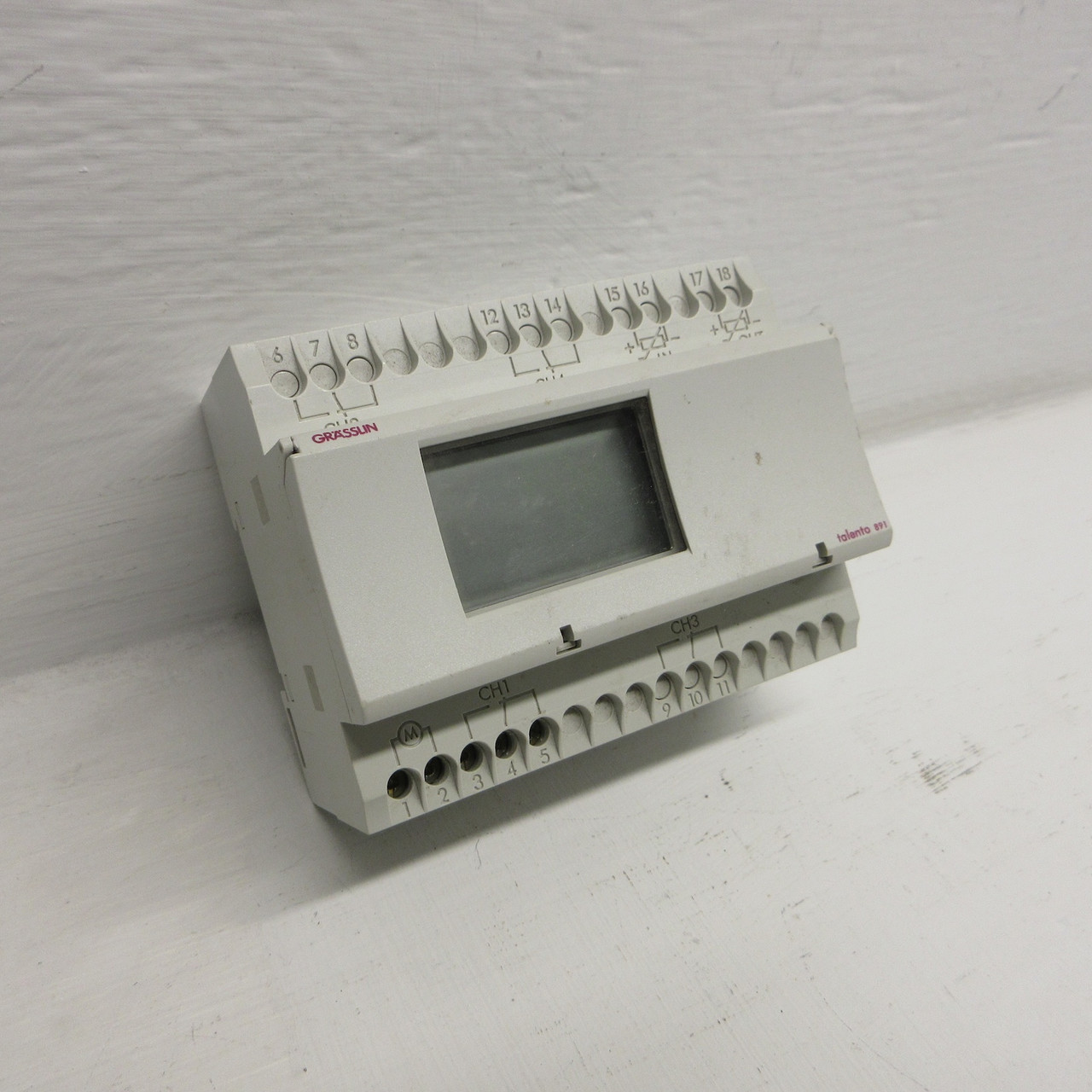 Image of Grasslin Talento 891 Time Control Single Channel 100-120 VAC 03.59.0022.1