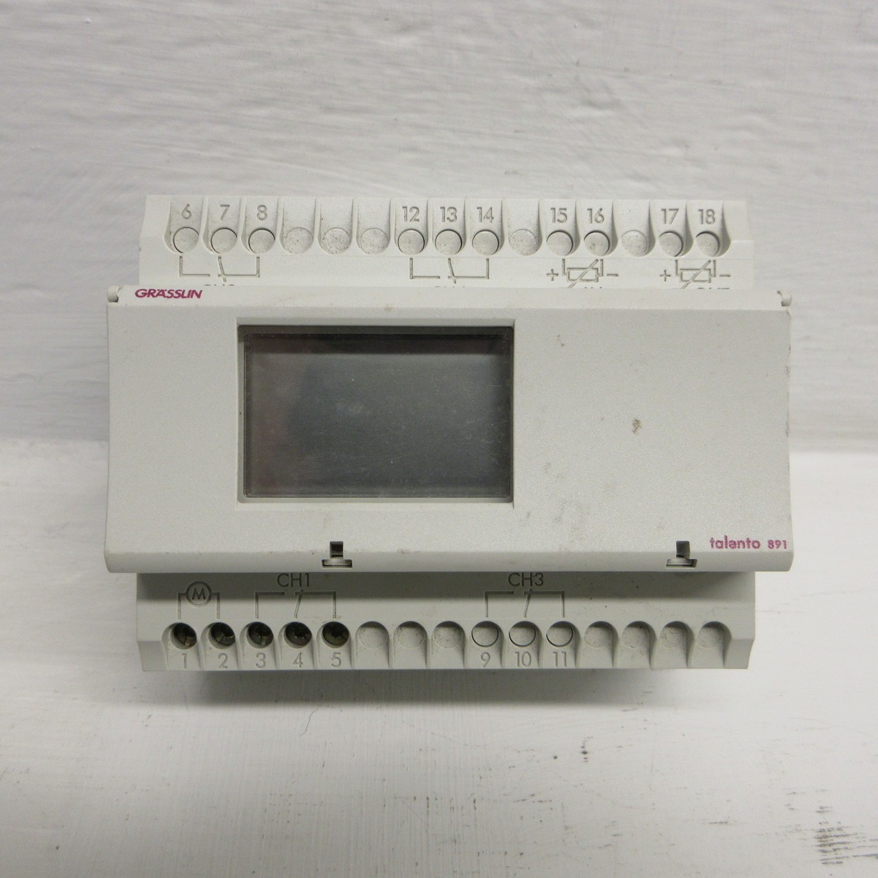 Grasslin Talento 891 Time Control Single Channel 100-120 VAC 03.59.0022.1 (AH0956-1)