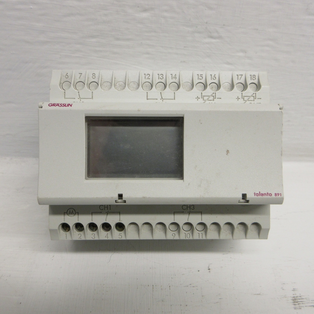 Grasslin Talento 891 Time Control Single Channel 100-120 VAC 03.59.0022.1 (AH0956-1)