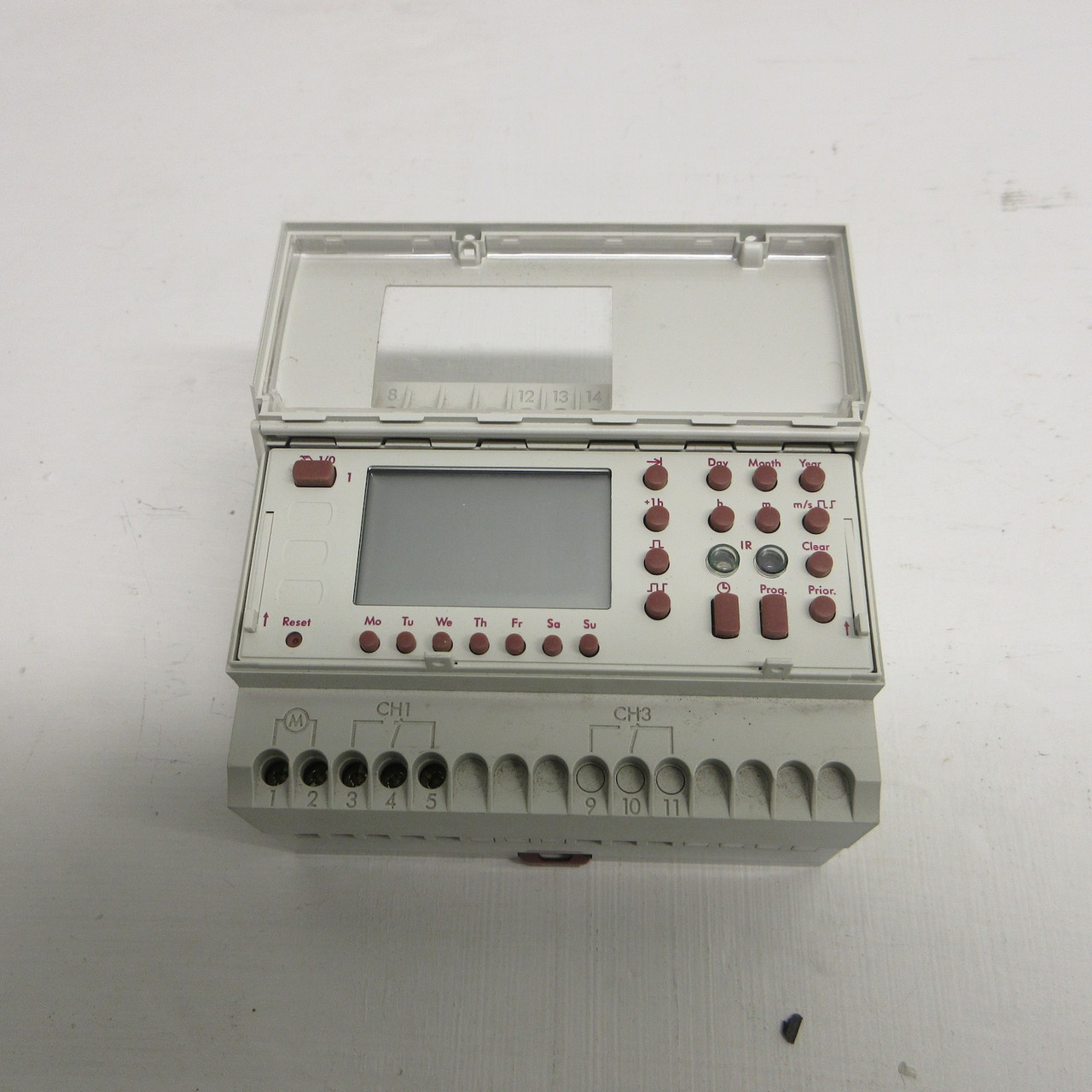 Grasslin Talento 891 Time Control Single Channel 100-120 VAC 03.59.0022.1 (AH0956-1)