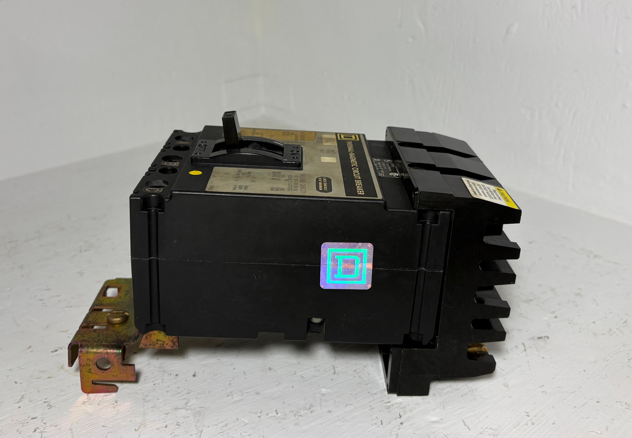 Square D I-Line FC34015 15A Circuit Breaker 480 VAC 3 Pole Type FC 15 Amp 3P (EM5799-2)