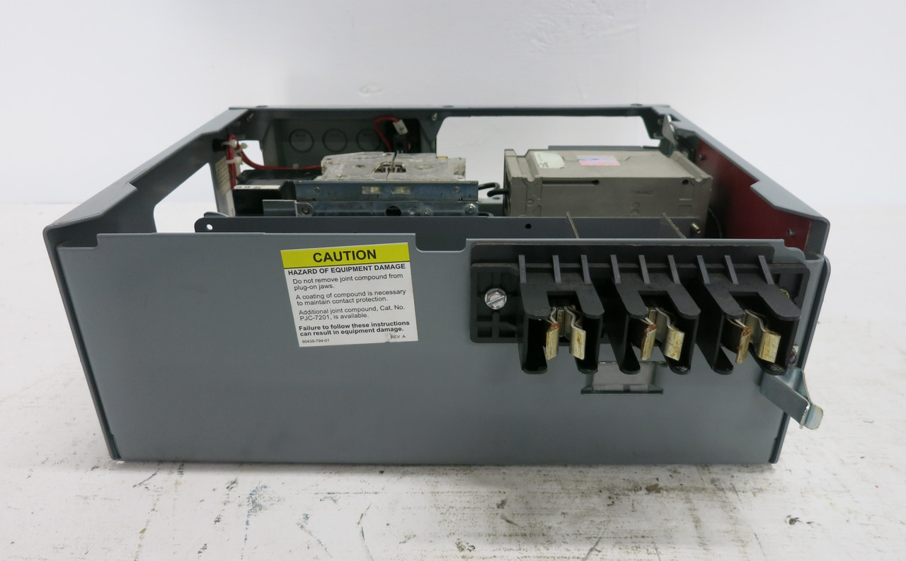 Square D Model 6 7A Breaker Size 1 Starter 6" Compact MCC Bucket 7 Amp GJL 8536 (DW7924-14)