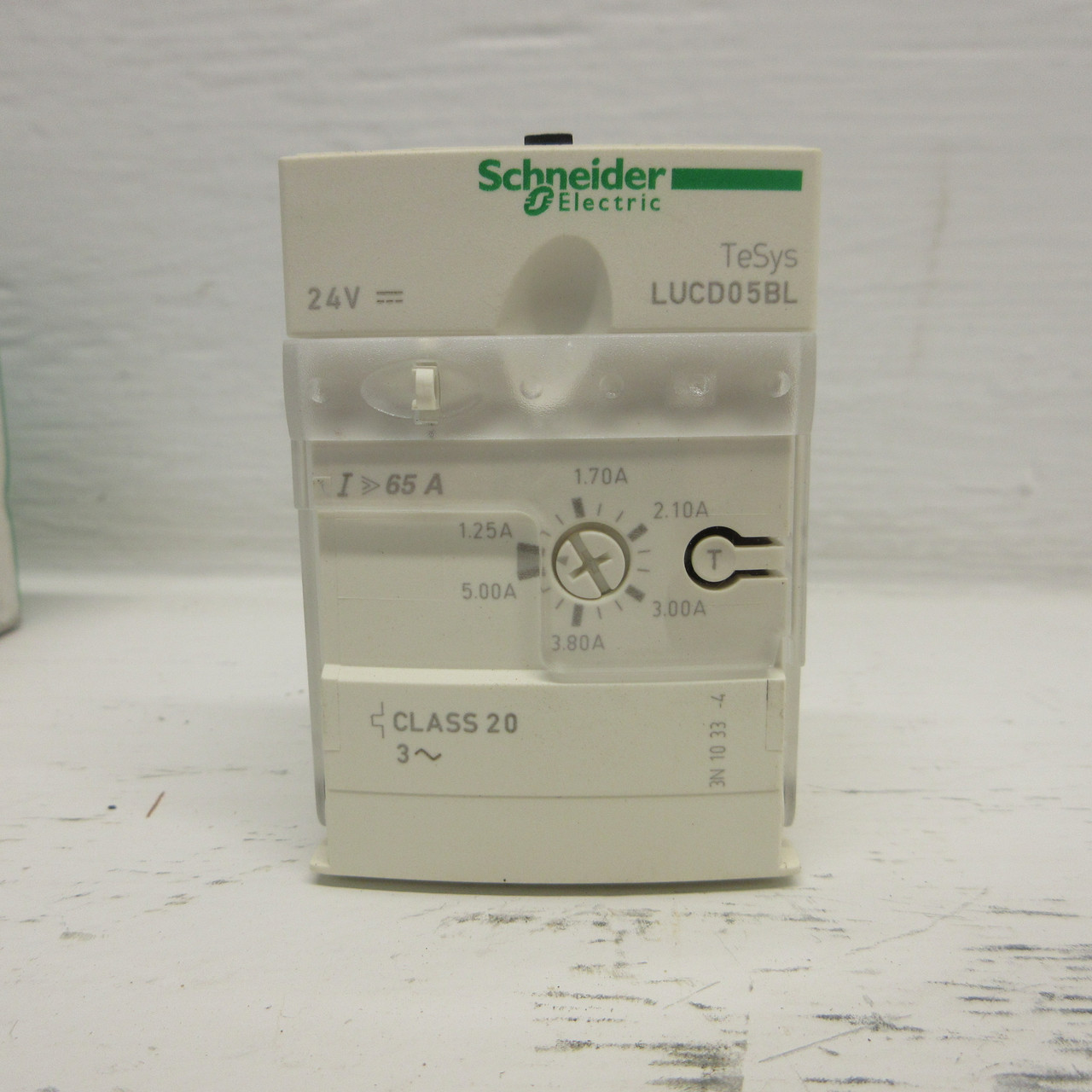 NEW Schneider Electric TeSys LUCD05BL Advanced Control Unit Class 20 600V NIB (AH0962-1)