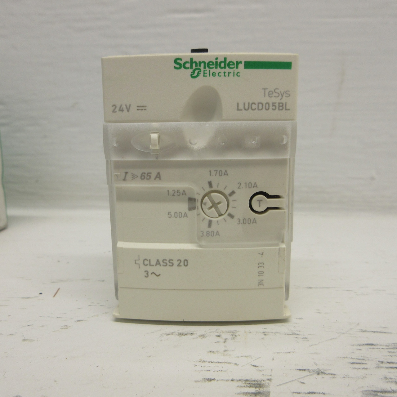 NEW Schneider Electric TeSys LUCD05BL Advanced Control Unit Class 20 600V NIB (AH0962-1)