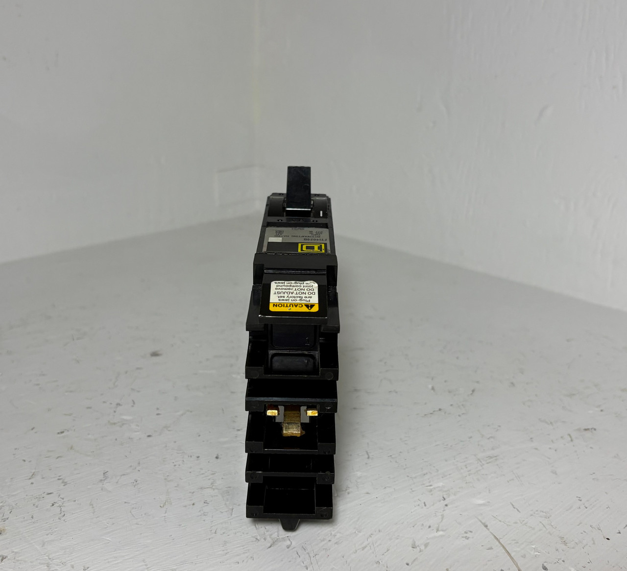Square D I-Line FY14020B 20A 1 Pole Circuit Breaker Thick 277V FY14020 1P 20 Amp (EM5803-2)