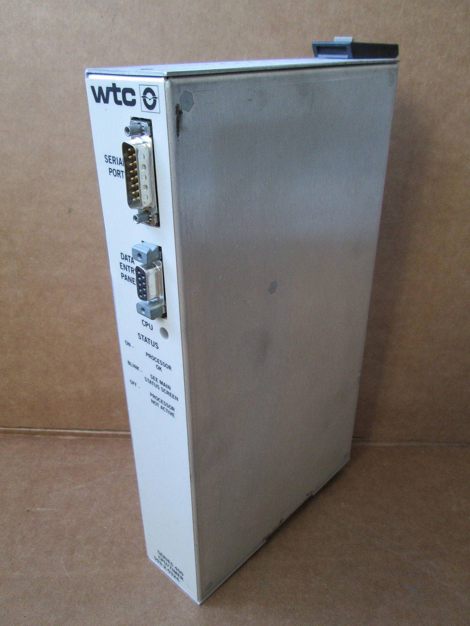 WTC Robotron Series 400 CPU/Timer 503-2-0324 Weld Control Terminal 50320324 (EBI5341-30)