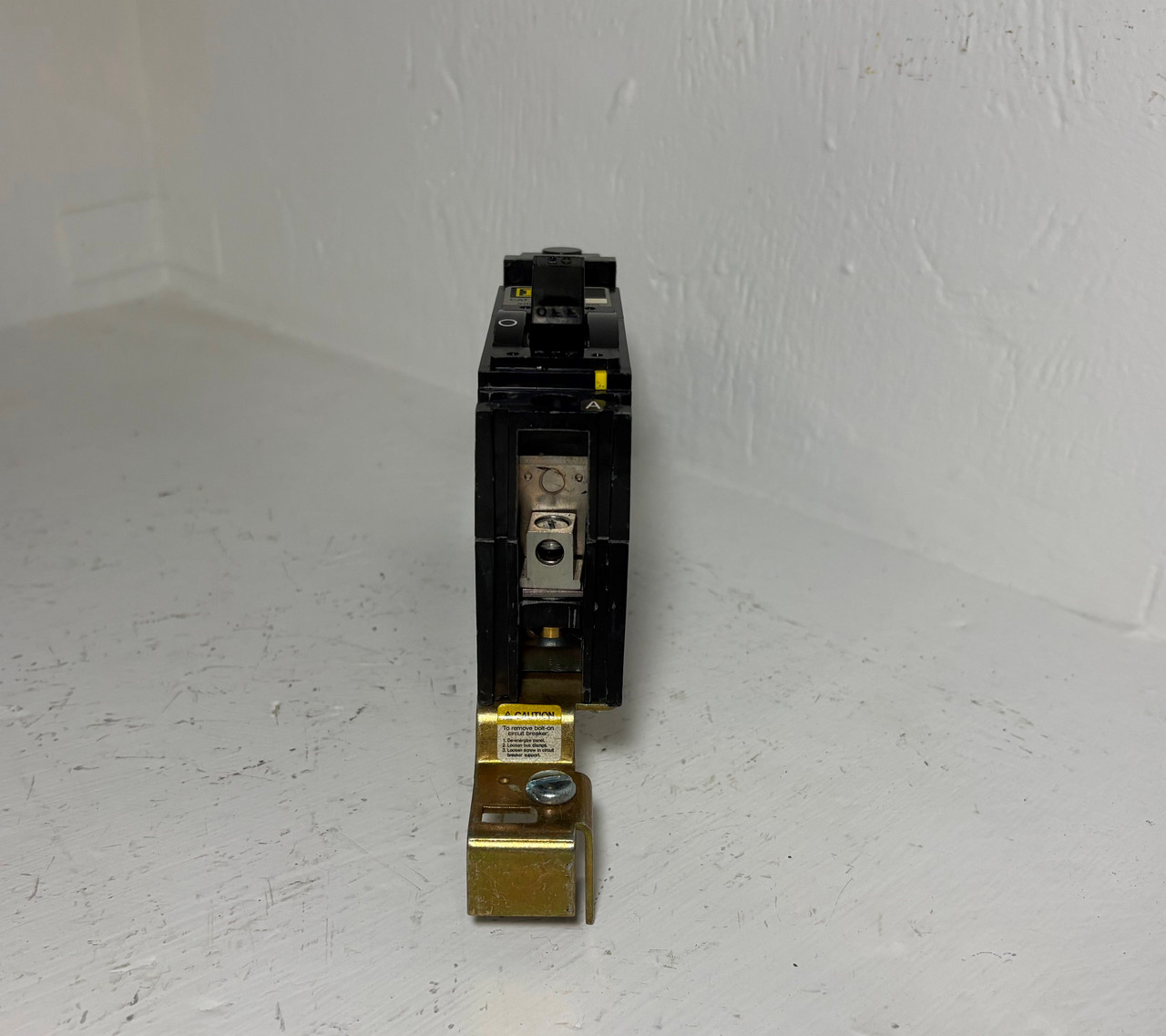 Square D I-Line FYB14020A 20A 1 Pole Circuit Breaker Thick 277V FYB14020 20 Amp (EM5807-6)