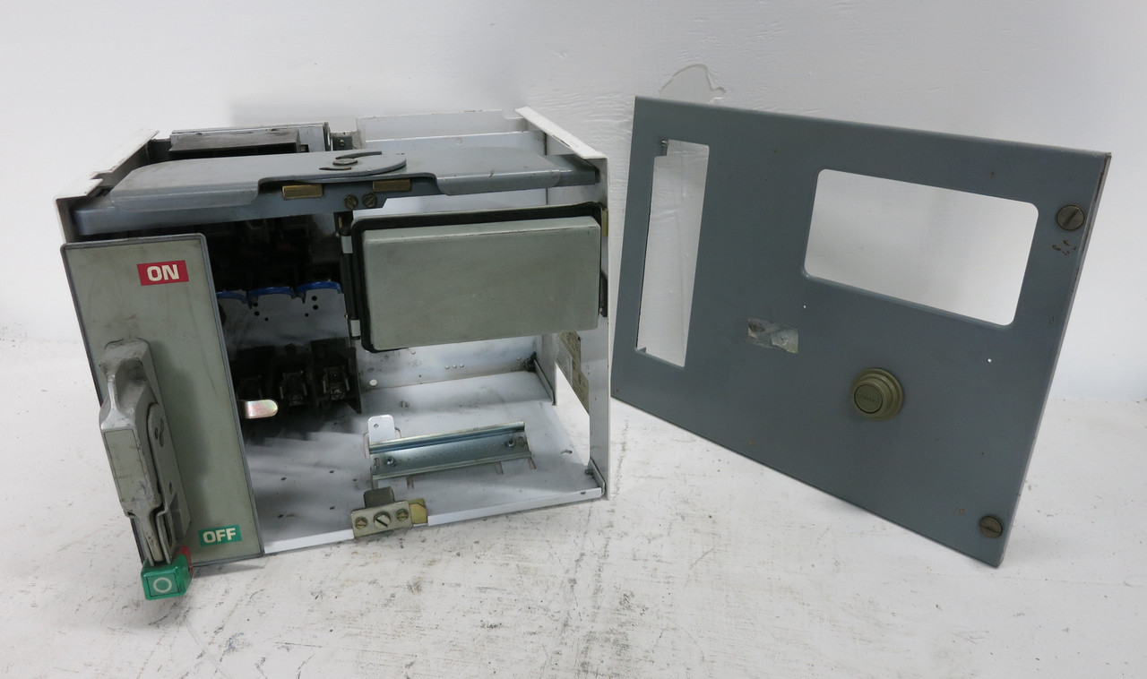 Square D Model 6 30A Fusible Feeder 12" MCC Bucket Mod 6 30 Amp Motor Control (DW7929-2)