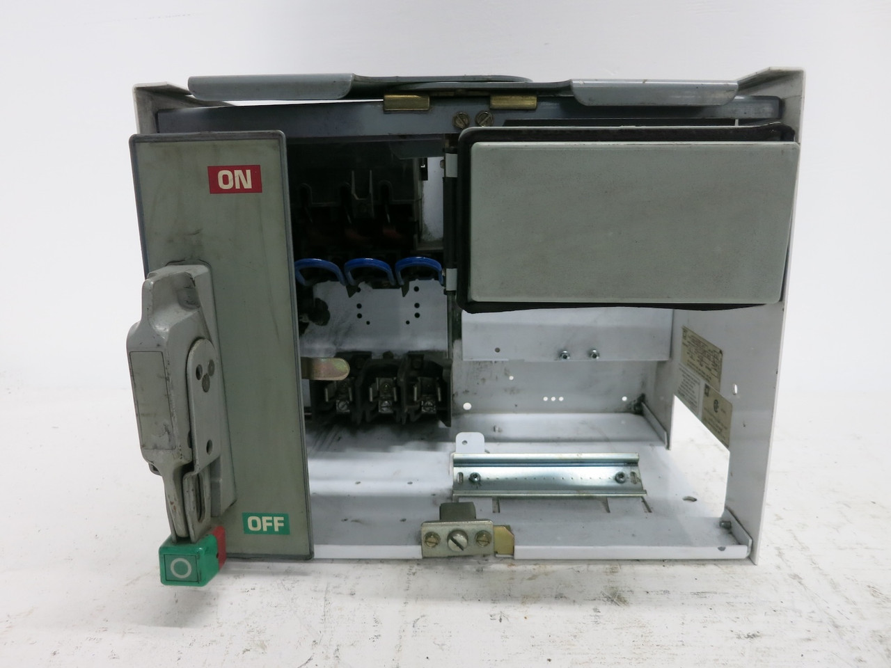 Square D Model 6 30A Fusible Feeder 12" MCC Bucket Mod 6 30 Amp Motor Control (DW7929-2)