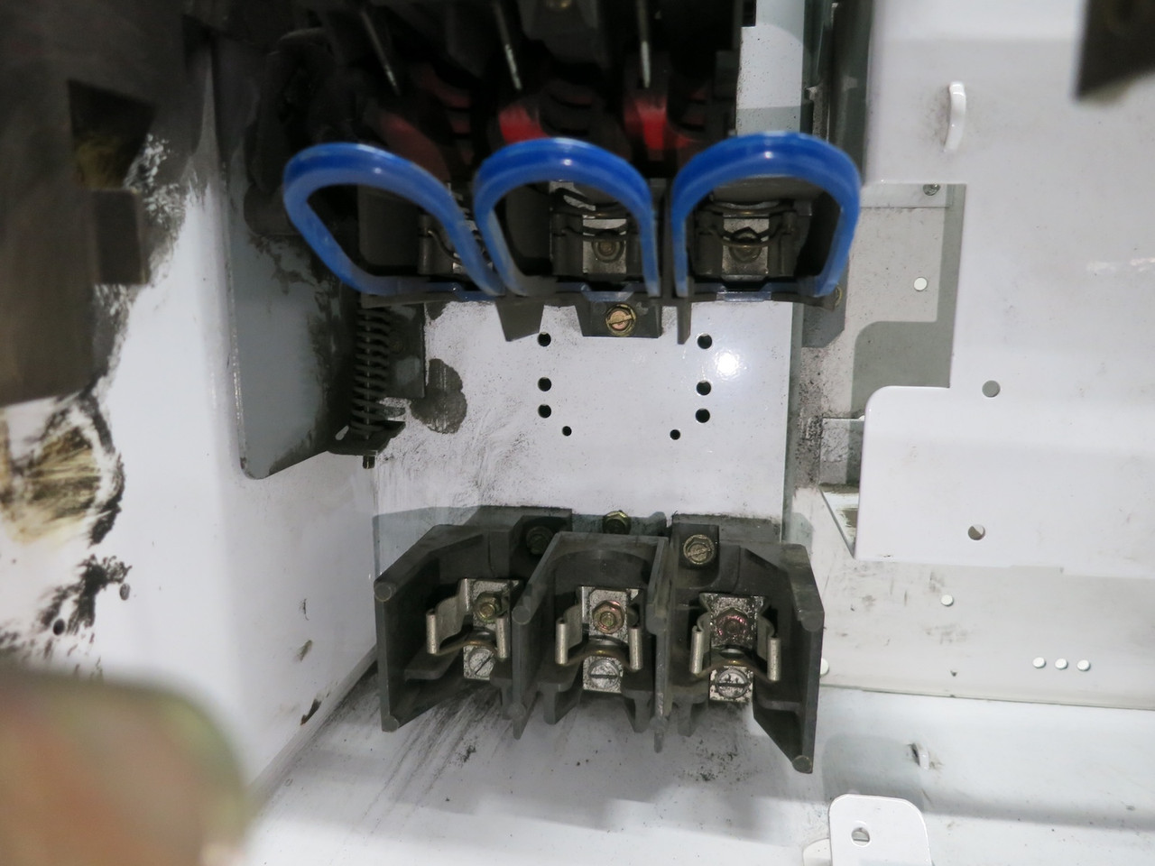 Square D Model 6 30A Fusible Feeder 12" MCC Bucket Mod 6 30 Amp Motor Control (DW7929-2)