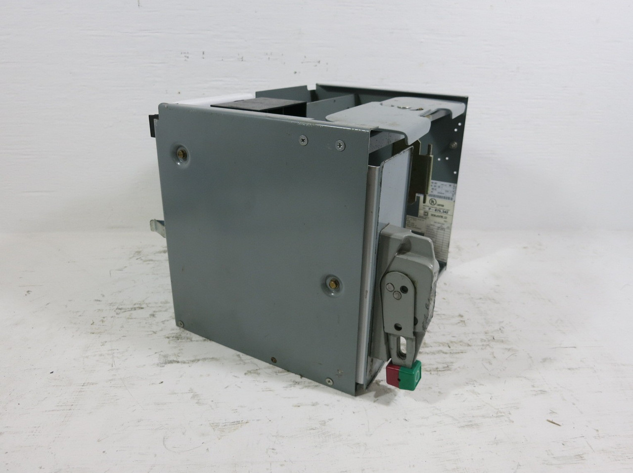 Square D Model 6 30A Fusible Feeder 12" MCC Bucket Mod 6 30 Amp Motor Control (DW7929-5)
