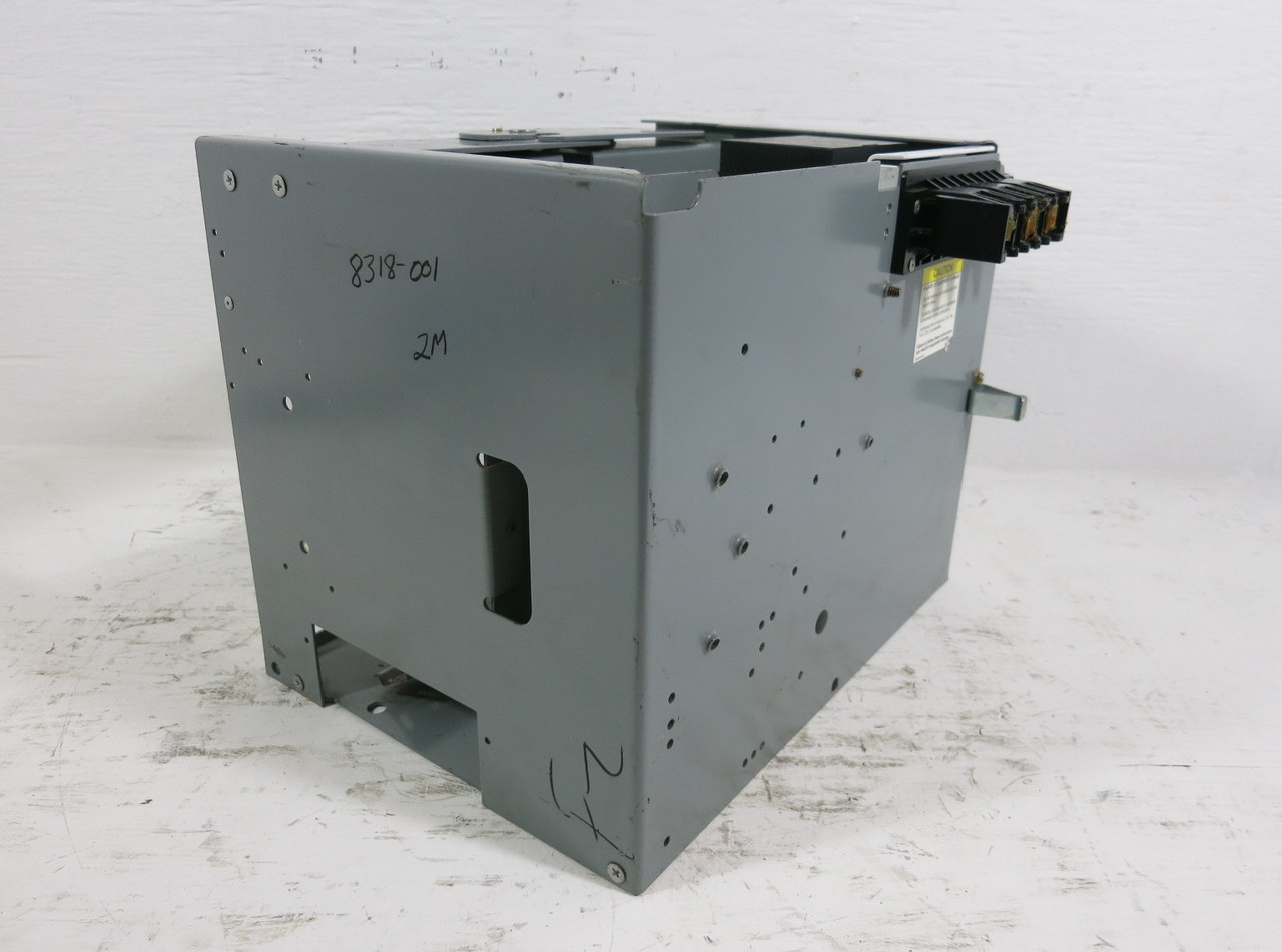 Square D Model 6 30A Fusible Feeder 12" MCC Bucket Mod 6 30 Amp Motor Control (DW7929-5)