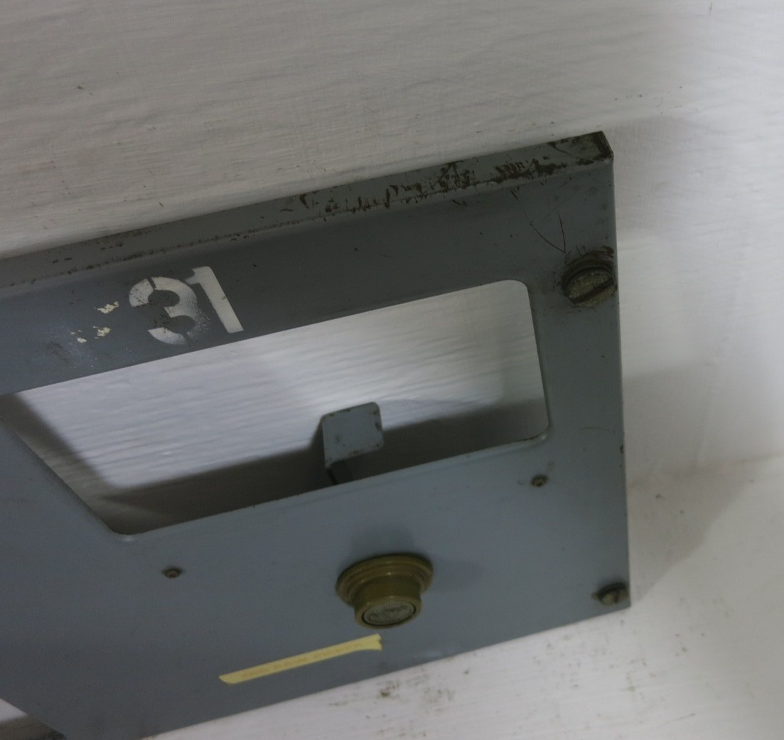 Square D Model 6 30A Fusible Feeder 12" MCC Bucket Mod 6 30 Amp Motor Control (DW7929-5)