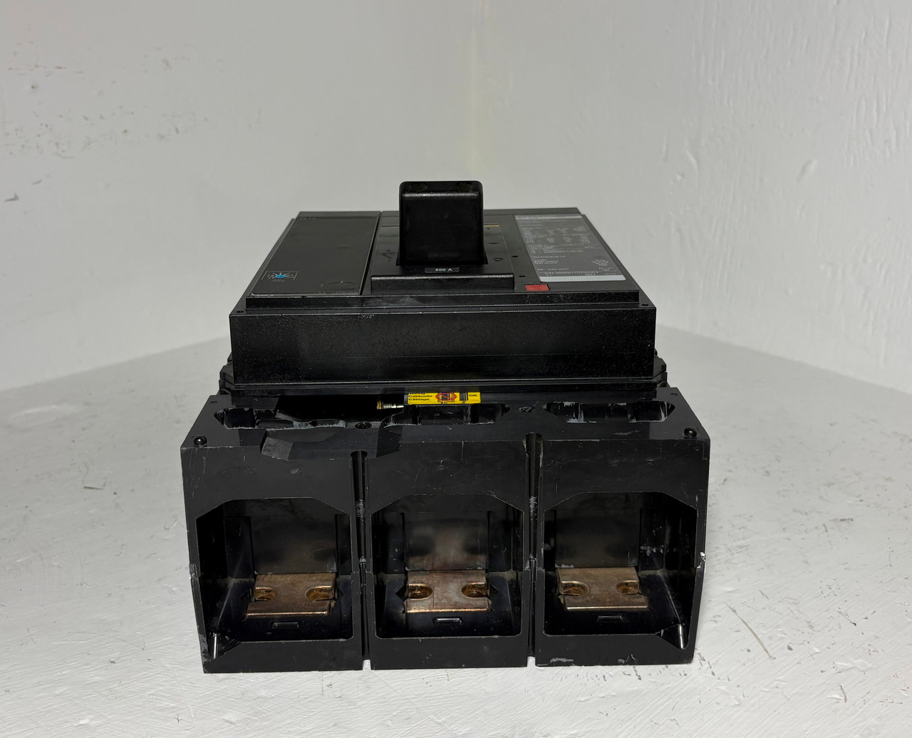 Square D MGM36800 800A PowerPact Circuit Breaker MG 800 Amp 480/600V 3P MG800 (EM5810-1)