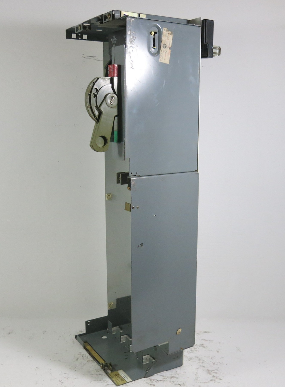 Allen Bradley 2100 Centerline 200 Amp Fusible Feeder 39" MCC Bucket 200A (BJ1071-1)