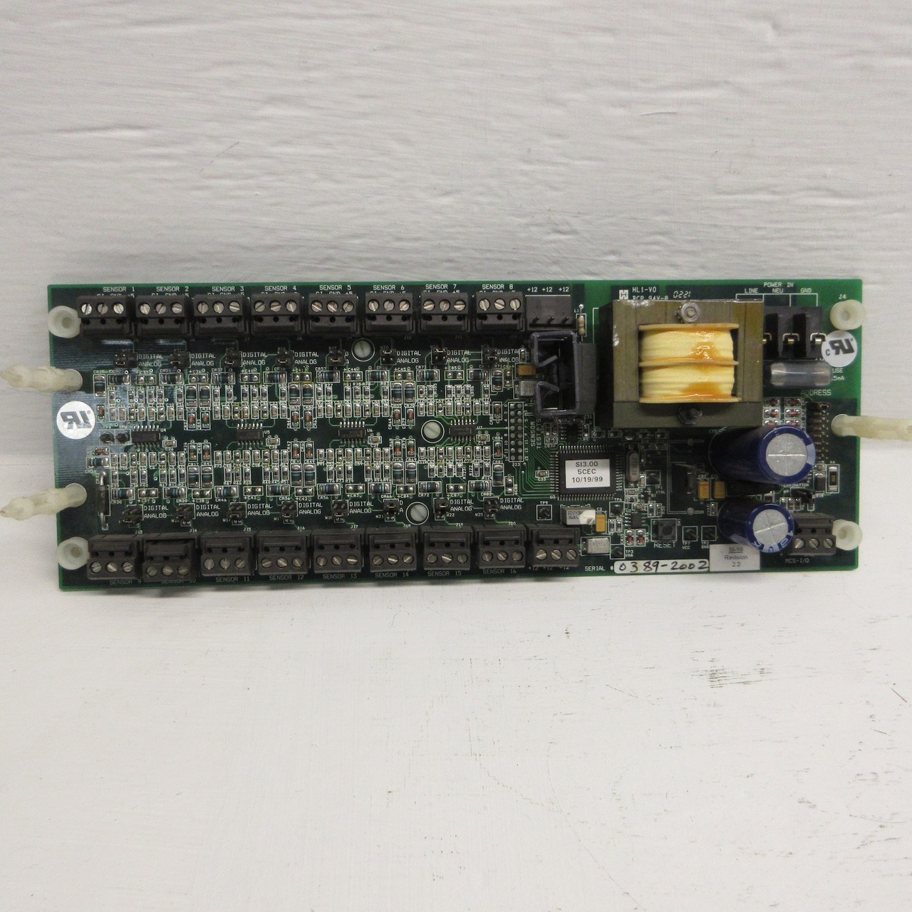Krank MCS SI-16 Rev 2.2 Control Board Power Supply SI3.00 5CEC S13.00 S1-16 (AH0967-2)