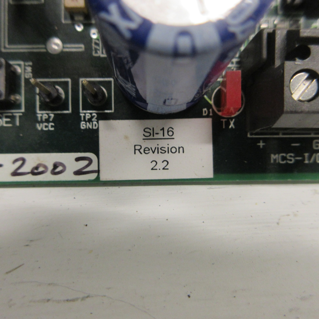 Krank MCS SI-16 Rev 2.2 Control Board Power Supply SI3.00 5CEC S13.00 S1-16 (AH0967-2)