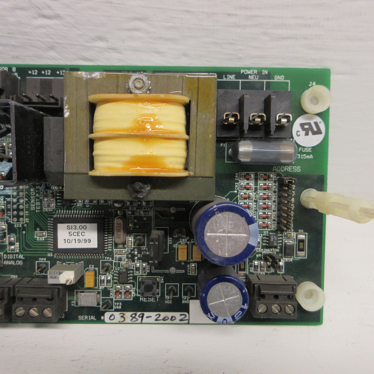 Krank MCS SI-16 Rev 2.2 Control Board Power Supply SI3.00 5CEC S13.00 S1-16 (AH0967-2)