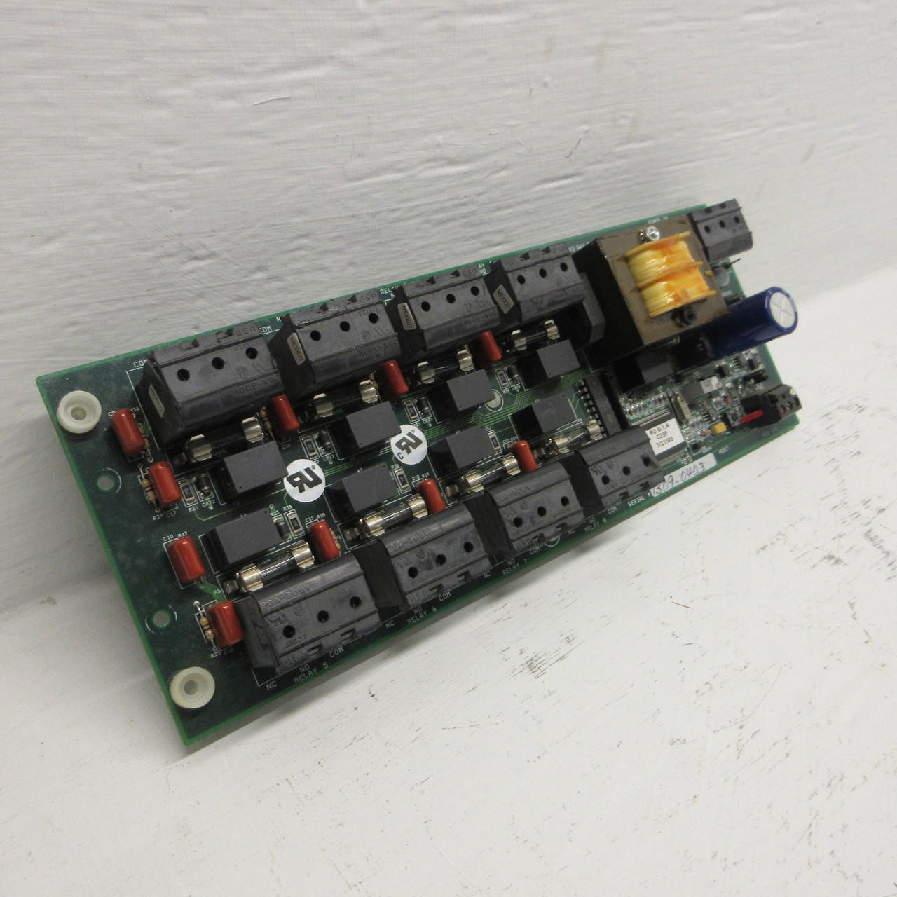 Krank MCS RO8 Rev 2.0 Control Board Power Supply RO 8-1.4 C29F I/O RO814C29F (AH0966-3)