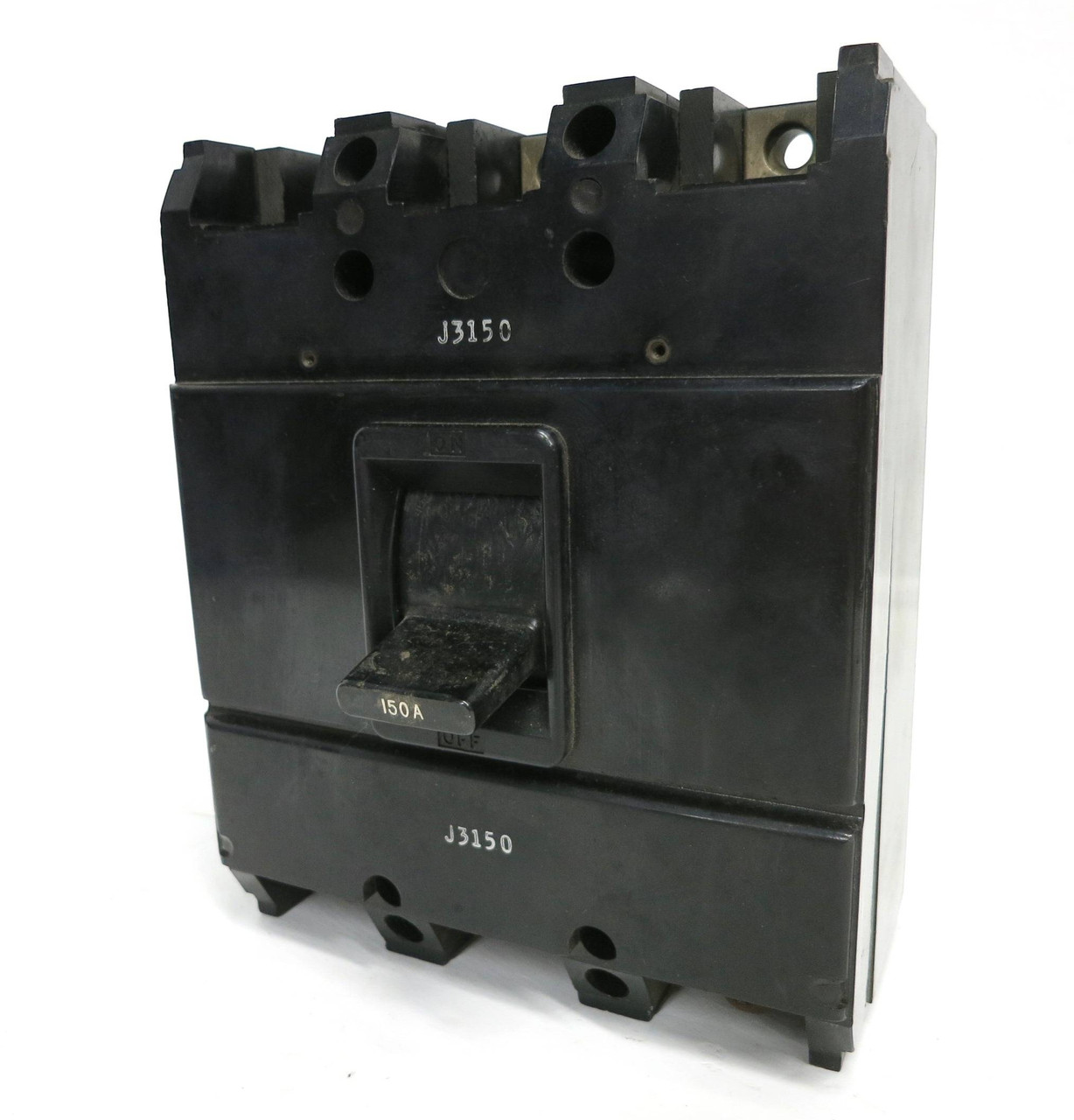 FPE Federal Pacific J3150 150A Circuit Breaker 150 Amp 3P NJL3150T NJ631150 (EBI1610-2)