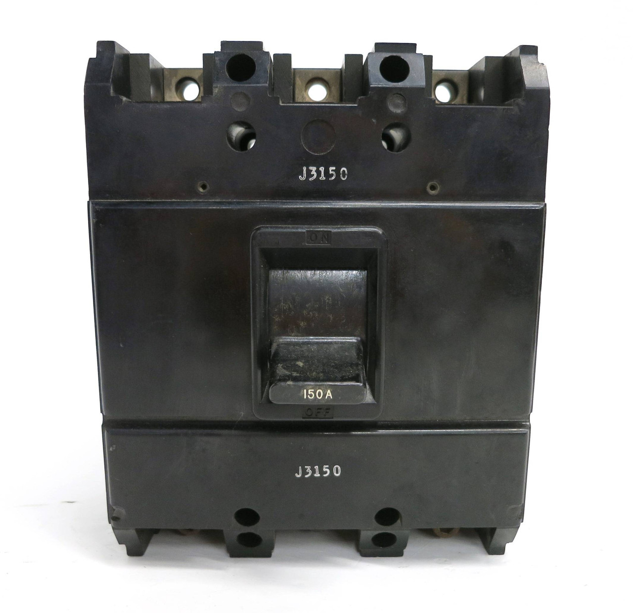 FPE Federal Pacific J3150 150A Circuit Breaker 150 Amp 3P NJL3150T NJ631150 (EBI1610-2)