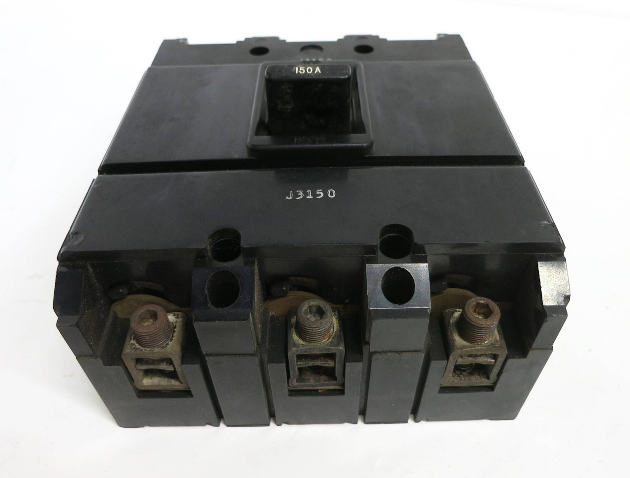 FPE Federal Pacific J3150 150A Circuit Breaker 150 Amp 3P NJL3150T NJ631150 (EBI1610-2)