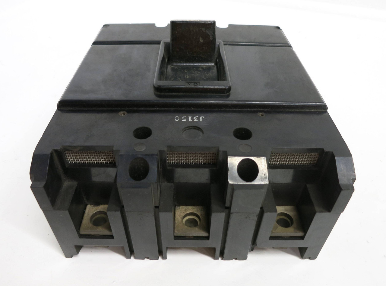 FPE Federal Pacific J3150 150A Circuit Breaker 150 Amp 3P NJL3150T NJ631150 (EBI1610-2)