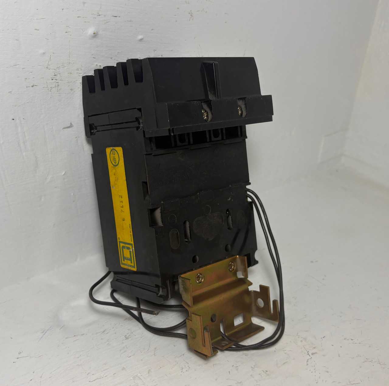 Square D I-Line FA360601021 60A Circuit Breaker Black 240V Shunt FA36060 60 Amp (EM5814-1)